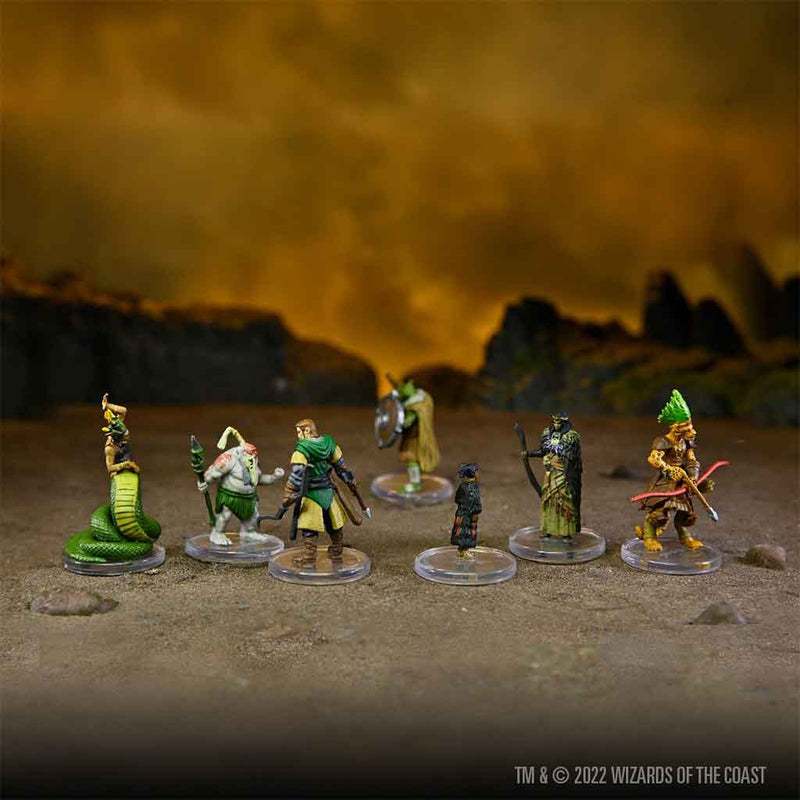 Tomb of Annihilation Set 2 - D&D Icons of the Realms Miniatures Premium Set - Bea DnD Games