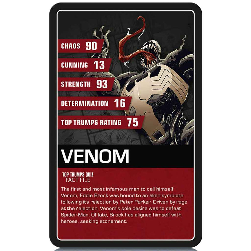 Top Trumps: Marvel Super Villains - Bea DnD Games