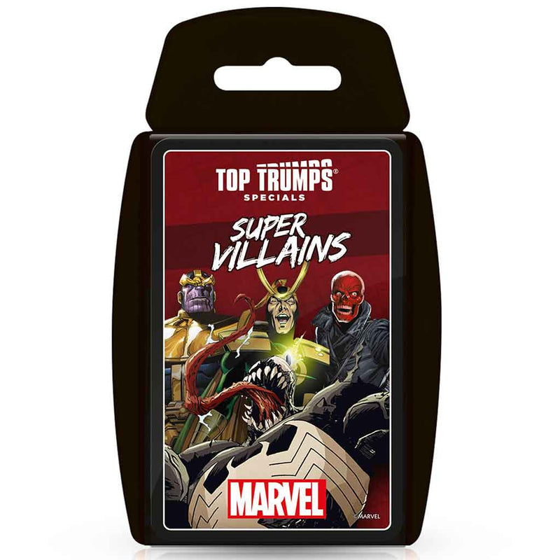 Top Trumps: Marvel Super Villains - Bea DnD Games