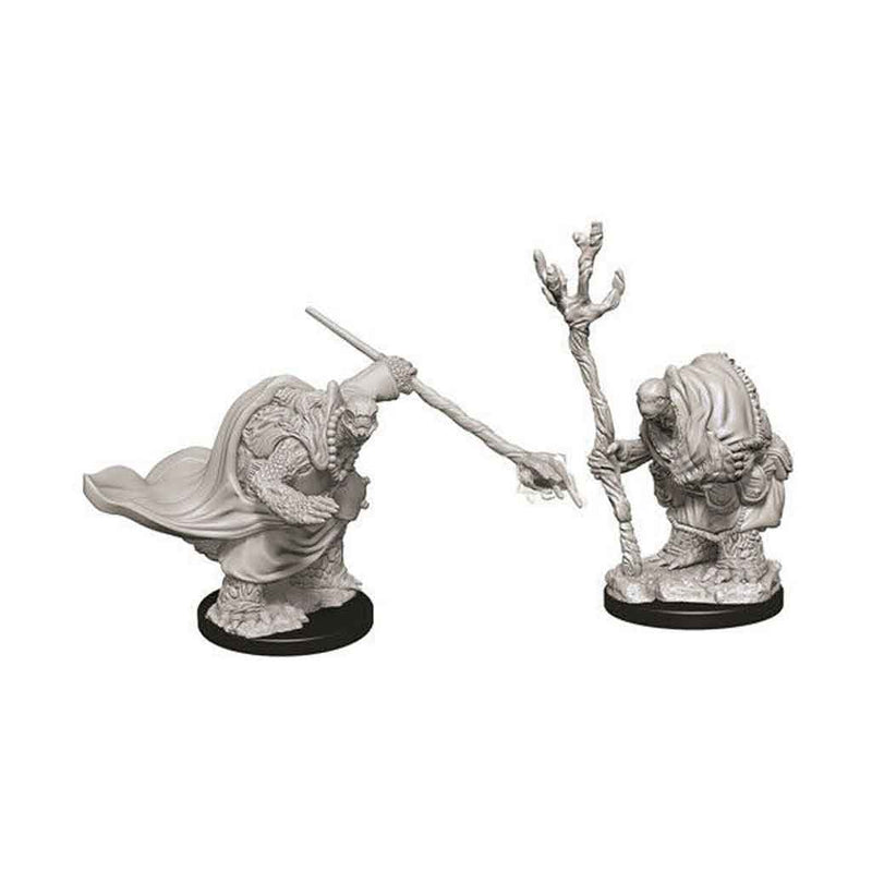 Tortle Adventurers Nolzurs Marvelous Unpainted Miniatures - Bea DnD Games