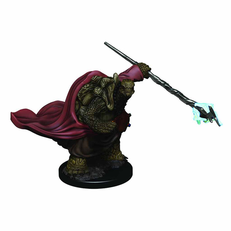 Tortle Monk D&D Premium Painted Figures - Bea DnD Games