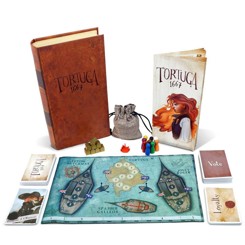 Tortuga 1667 - Bea DnD Games