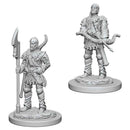 Town Guards Deepcuts Unpainted Miniatures - Bea DnD Games