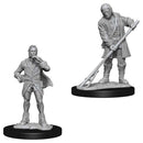Townspeople Deepcuts Unpainted Miniatures - Bea DnD Games