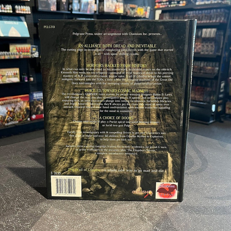 Trail of Cthulhu RPG - Bea DnD Games