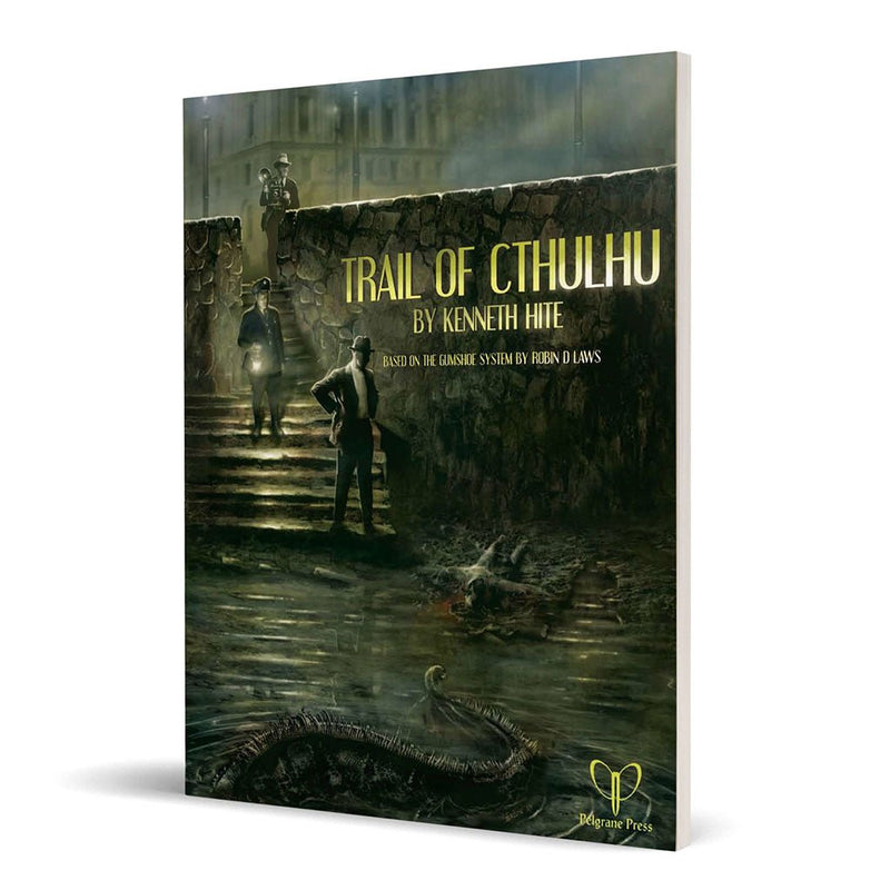 Trail of Cthulhu RPG - Bea DnD Games