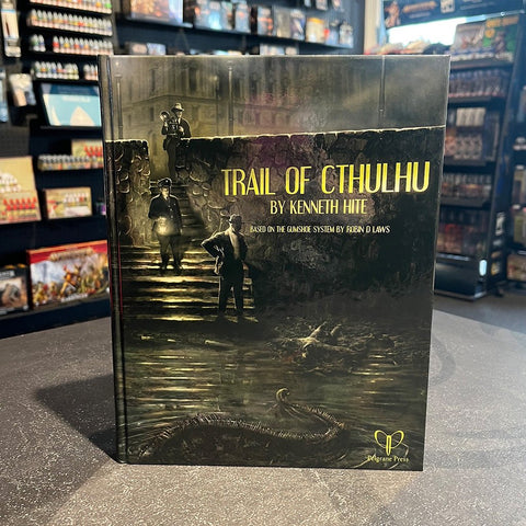 Trail of Cthulhu RPG - Bea DnD Games
