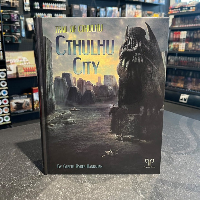 Trail of Cthulhu RPG - Cthulhu City - Bea DnD Games
