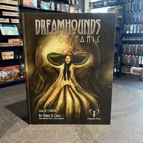 Trail of Cthulhu RPG - Dreamhounds of Paris - Bea DnD Games