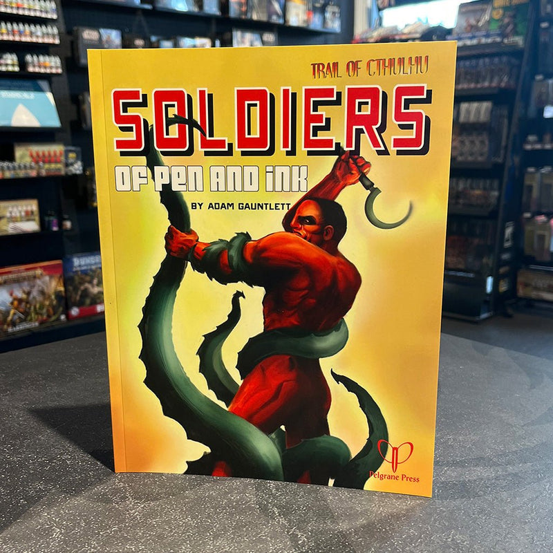 Trail of Cthulhu RPG - Soldiers of Pen and Ink - Bea DnD Games