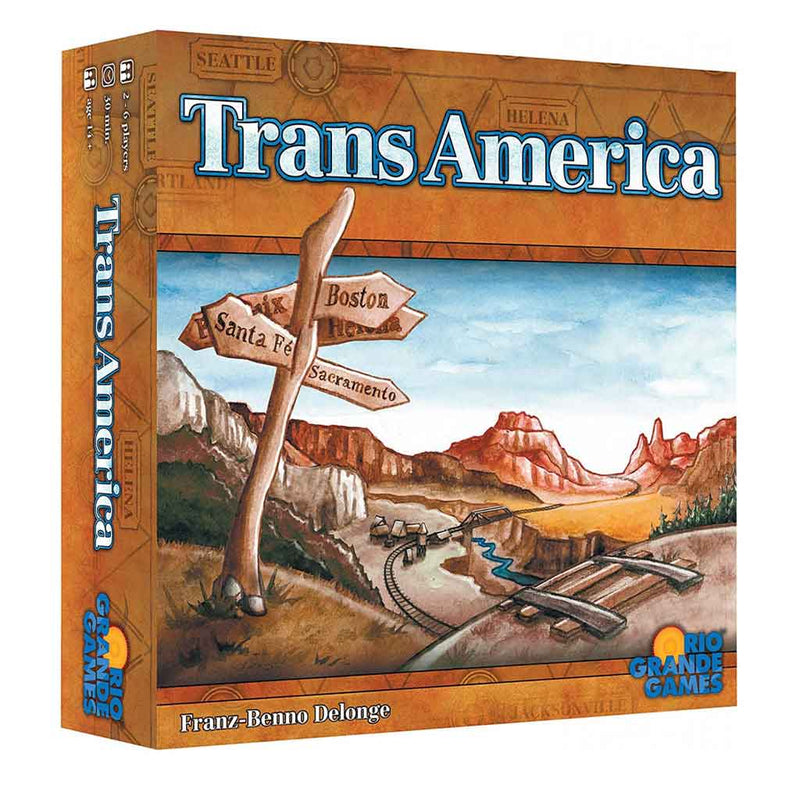 TransAmerica - Bea DnD Games