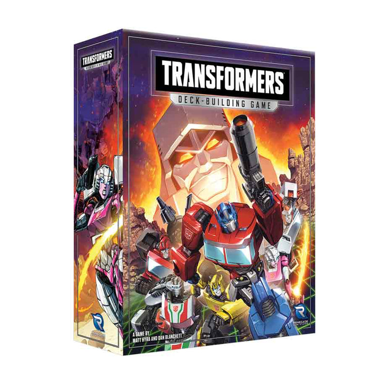 Transformers: Deck Building Game - Bea DnD Games