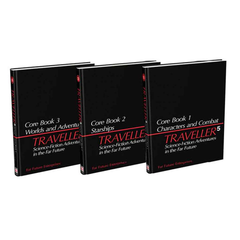 Traveller5 RPG Core Rules Slipcase - Bea DnD Games