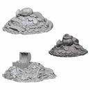 Treasure Piles Deepcuts Unpainted Miniatures - Bea DnD Games