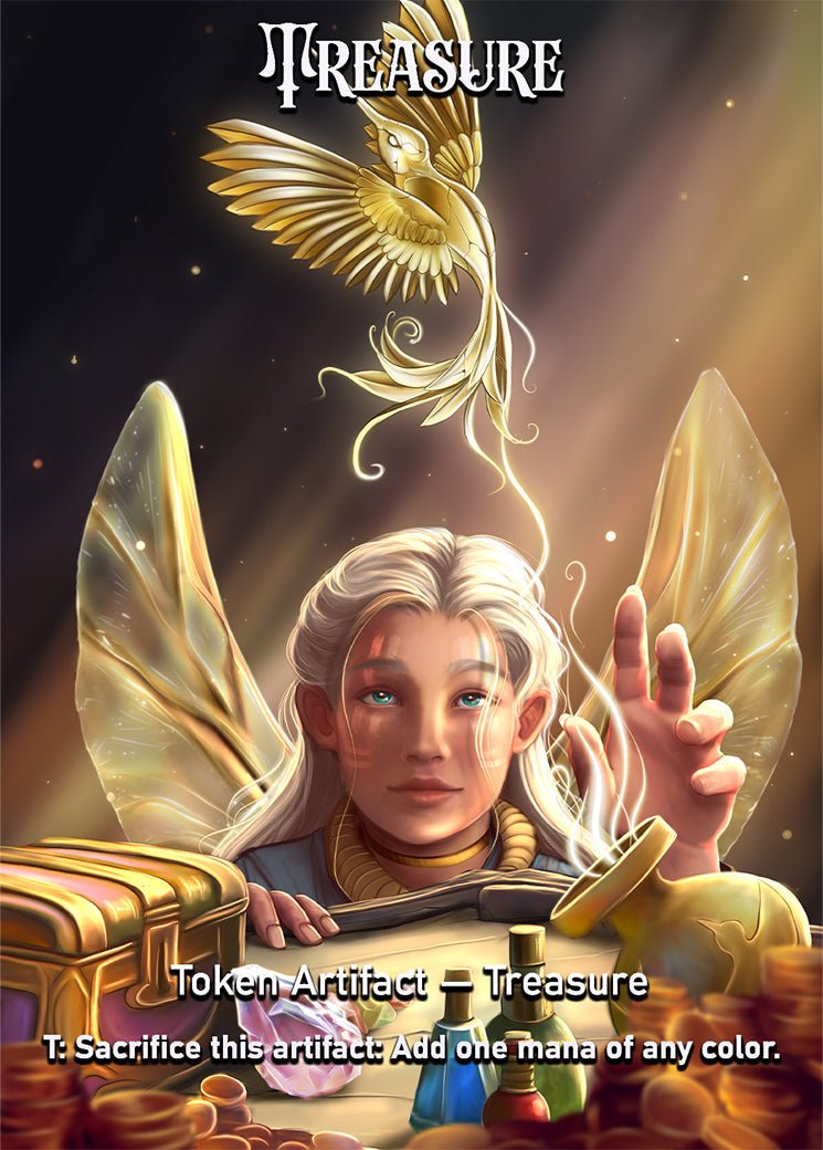 Treasure Token [Bea DnD Games Tokens] - Bea DnD Games