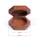 Tree of Life Hexagon (Sapele) Wooden Dice Box - Bea DnD Games