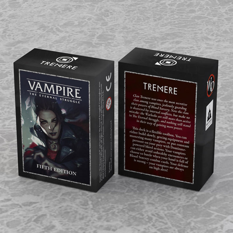 Tremere - Vampire: The Eternal Struggle Fifth Edition Preconstructed Deck - Bea DnD Games