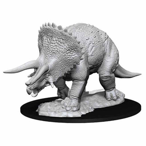 Triceratops Nolzurs Marvelous Unpainted Miniatures - Bea DnD Games