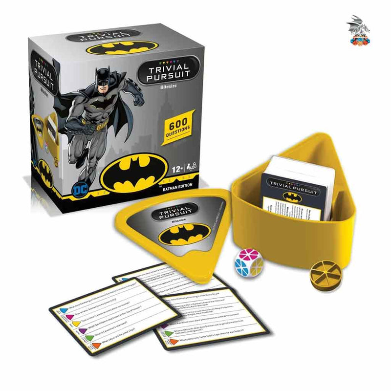 Trivial Pursuit Batman Edition - Bea DnD Games