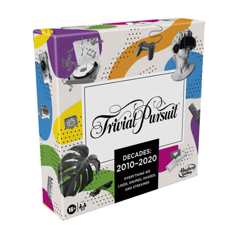 Trivial Pursuit Decades 2010 to 2020 - Bea DnD Games