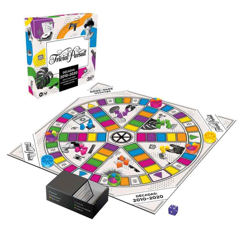 Trivial Pursuit Decades 2010 to 2020 - Bea DnD Games