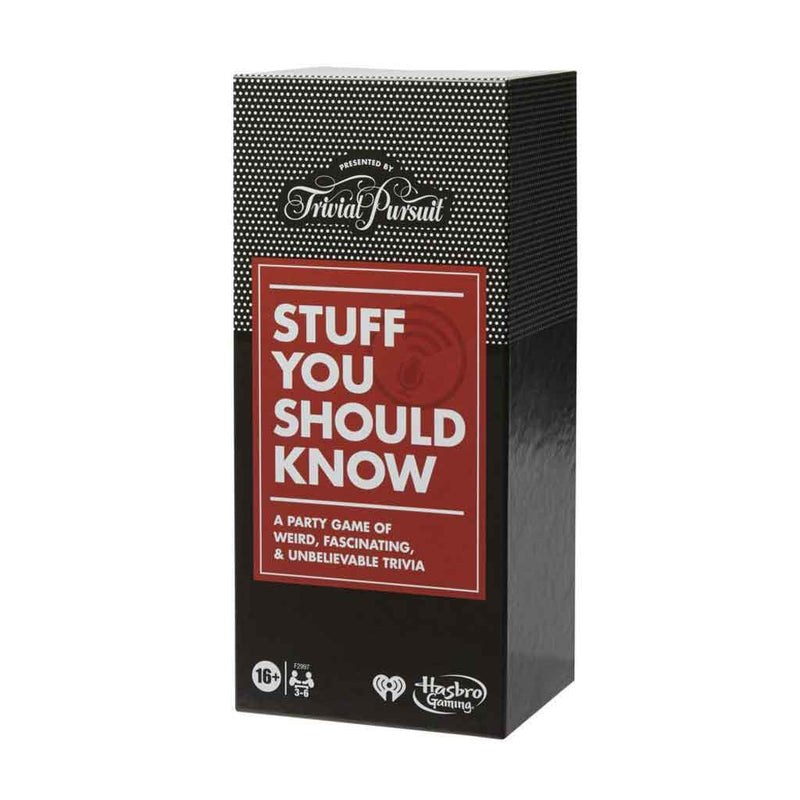 Trivial Pursuit Stuff You Should Know - Bea DnD Games