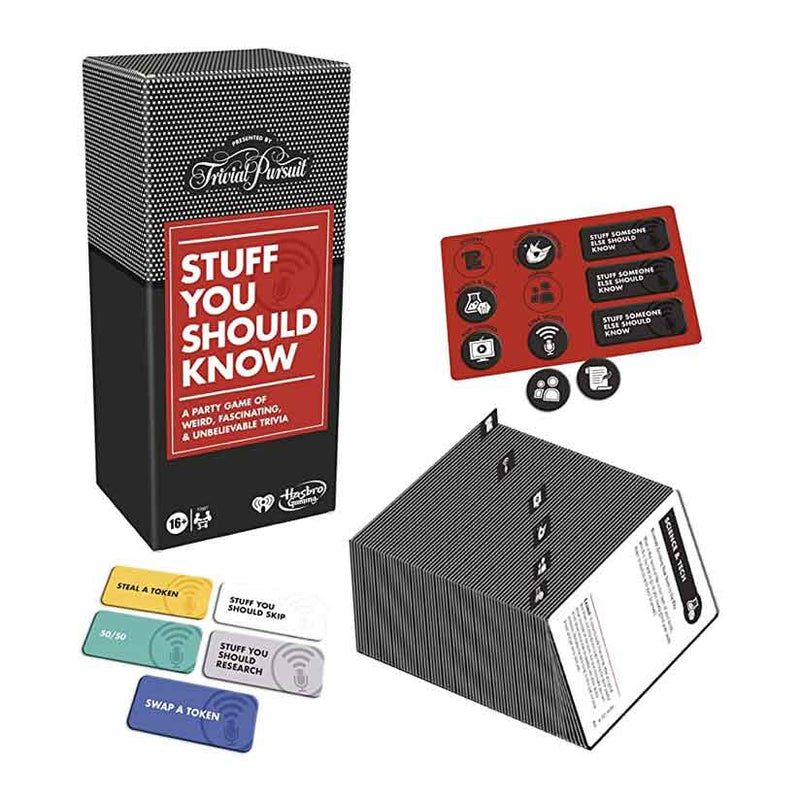 Trivial Pursuit Stuff You Should Know - Bea DnD Games