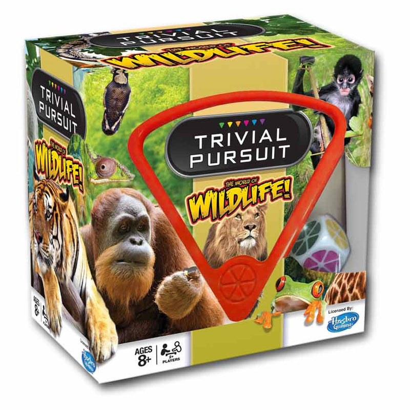 Trivial Pursuit The World of Wildlife - Bea DnD Games
