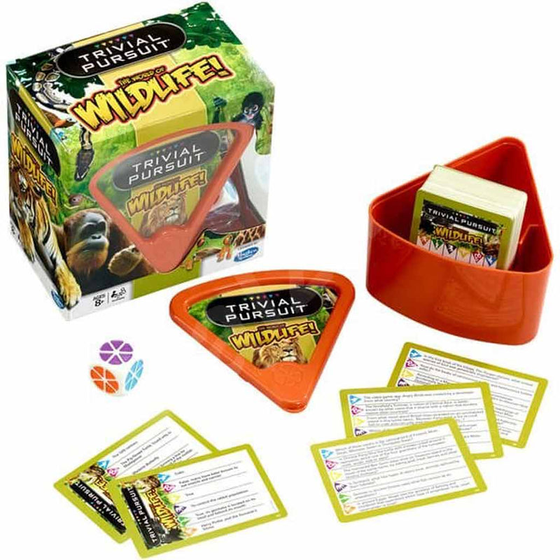 Trivial Pursuit The World of Wildlife - Bea DnD Games