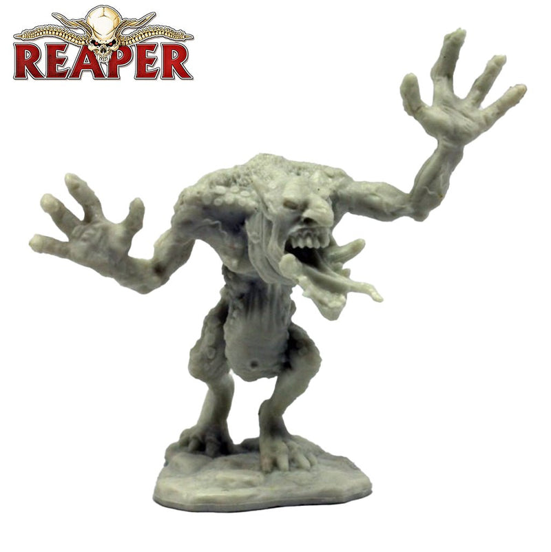 Troll - Pathfinder Bones Unpainted Miniatures by Reaper Miniatures - Bea DnD Games