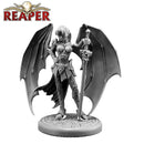 Troll Slayer Sophie - Dark Heaven Bones Unpainted Miniatures by Reaper Miniatures - Bea DnD Games