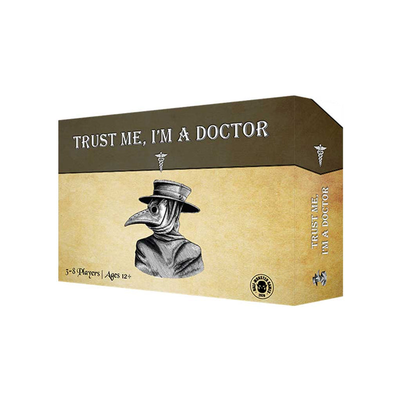 Trust Me I'm a Doctor - Bea DnD Games