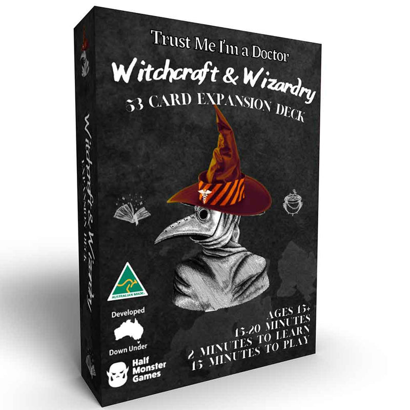 Trust me I'm a Doctor Witchcraft & Wizardry Expansion - Bea DnD Games