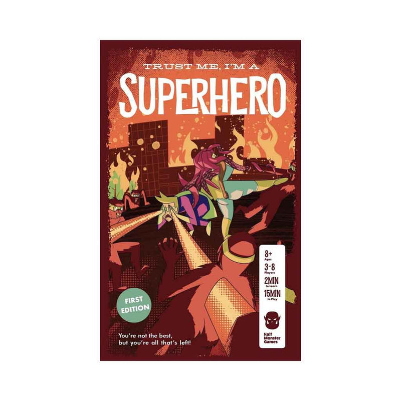 Trust Me I'm a Superhero - Bea DnD Games