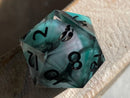 Tui D20 New Zealand Made Handcrafted D20 Dice by Tui Dice - Bea DnD Games