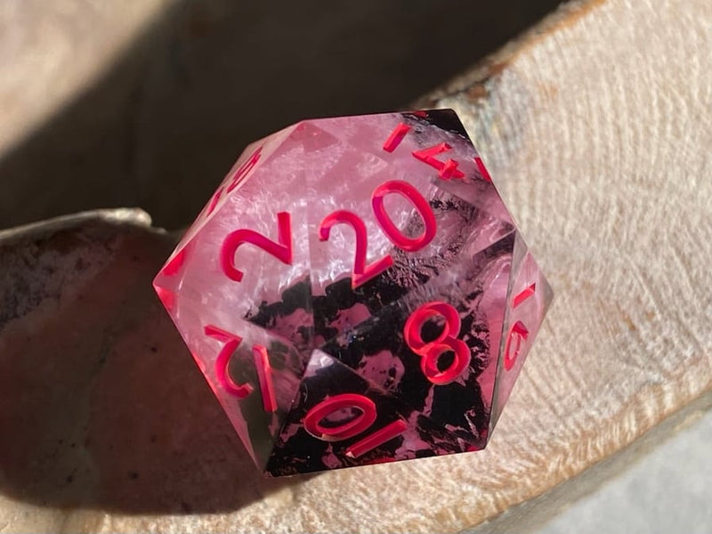 Tui D20 New Zealand Made Handcrafted D20 Dice by Tui Dice - Bea DnD Games