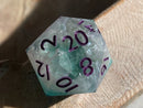Tui D20 New Zealand Made Handcrafted D20 Dice by Tui Dice - Bea DnD Games