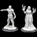 Turst Militia Swordsman & Lyrengorn Holy Priest Critical Role Unpainted Miniatures - Bea DnD Games