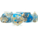 Twilight Haze - 7 Piece Polyhedral Dice Set + Dice Bag - Bea DnD Games