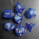 Twilight Hunt - 7 Piece Polyhedral Dice Set + Dice Bag - Bea DnD Games
