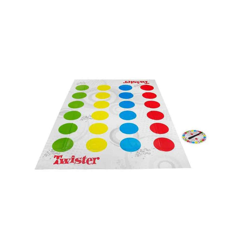 Twister - The Classic Game That Ties You Up In Knots - Bea DnD Games