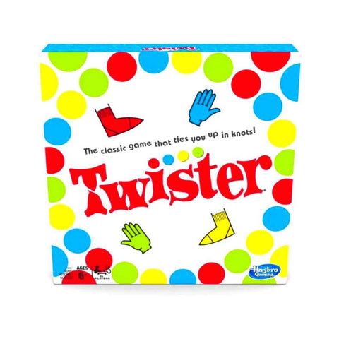 Twister - The Classic Game That Ties You Up In Knots - Bea DnD Games