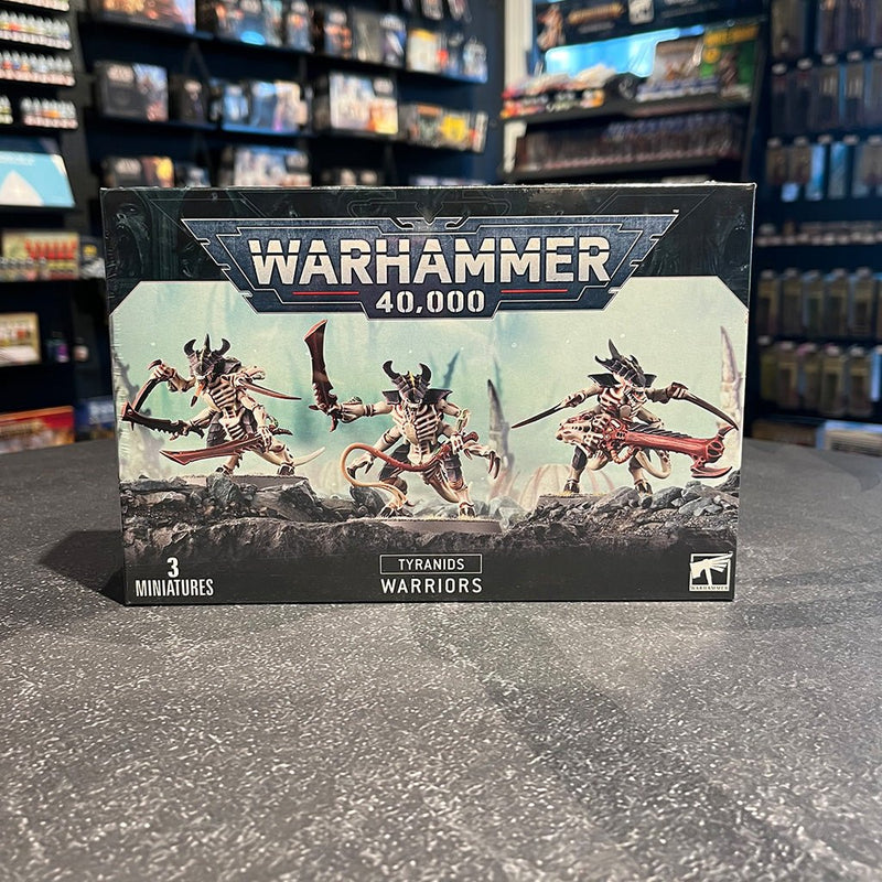 Tyranid Warriors - Warhammer 40,000 - Bea DnD Games