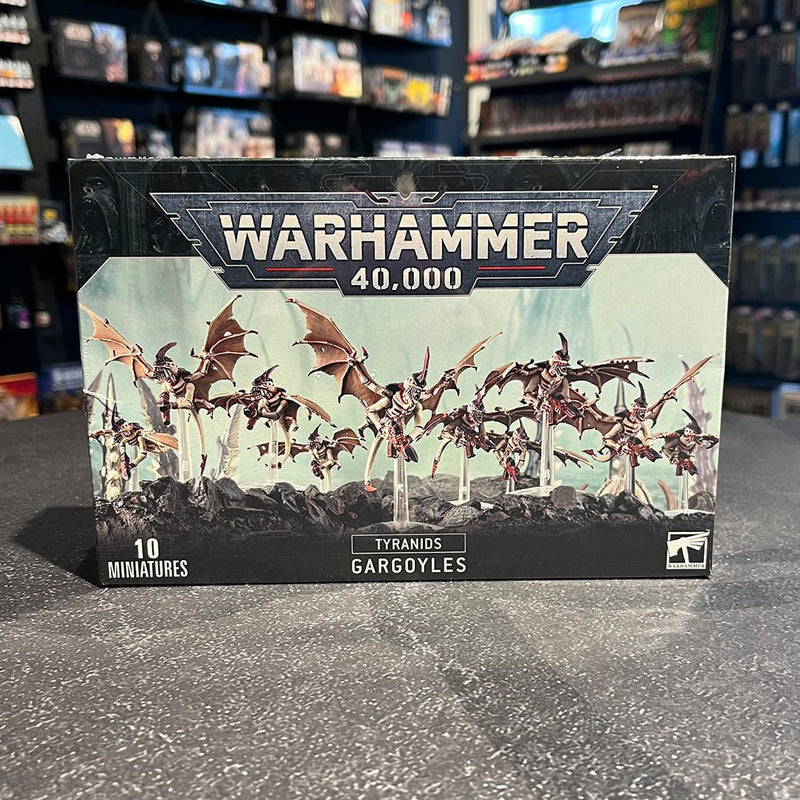 Tyranids: Gargoyles - Warhammer 40,000 - Bea DnD Games