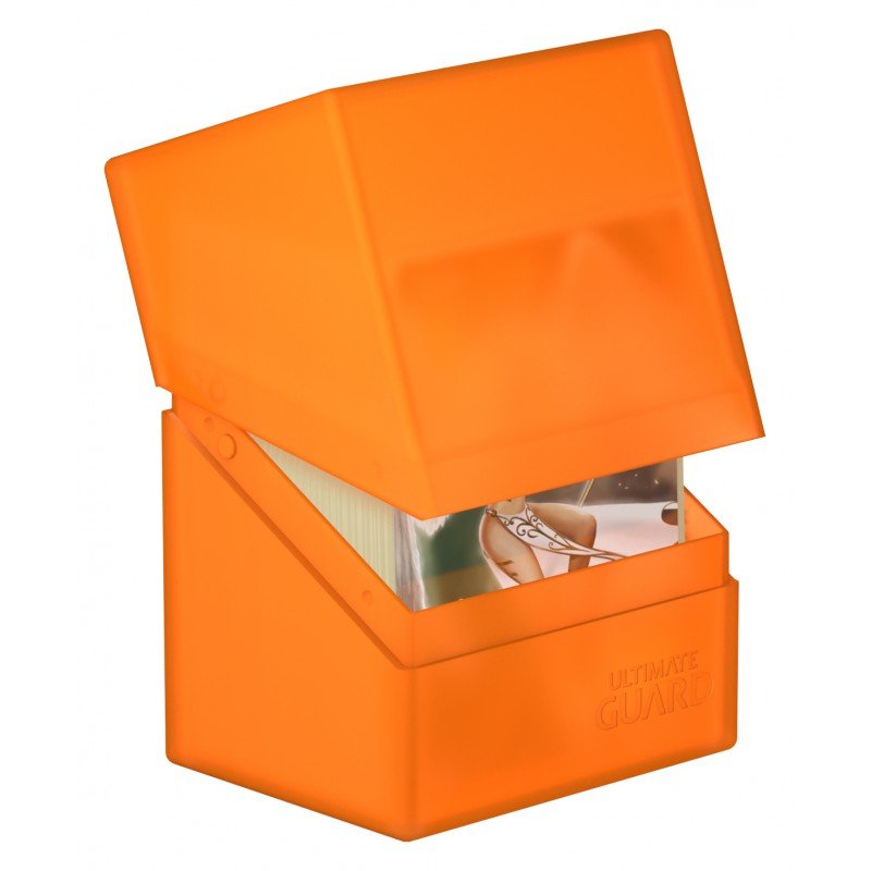 Ultimate Guard Boulder Deck Case 80+ Standard Size - Bea DnD Games