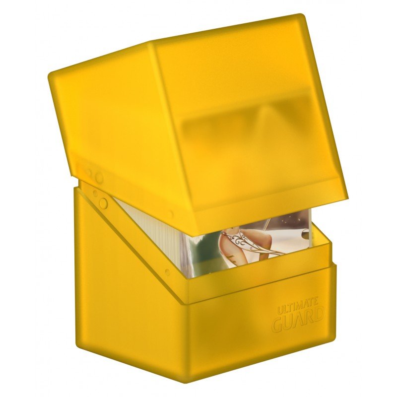 Ultimate Guard Boulder Deck Case 80+ Standard Size - Bea DnD Games