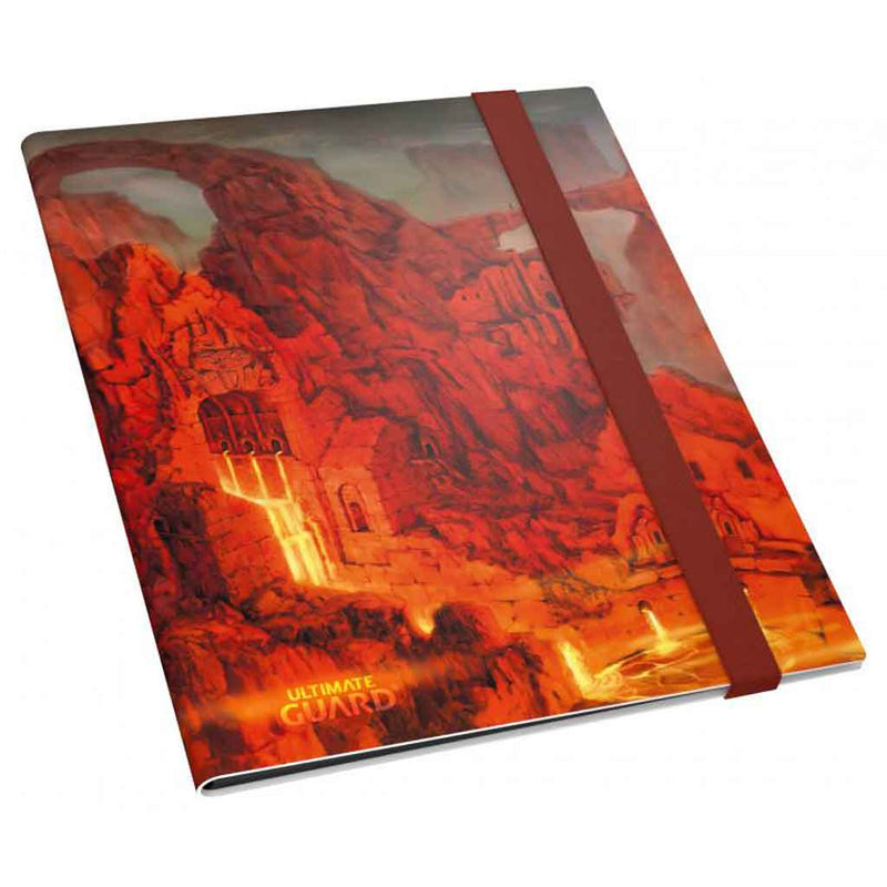 Ultimate Guard Lands Edition II - 20 Pages of 18 Pockets FlexXfolio Folder - Bea DnD Games