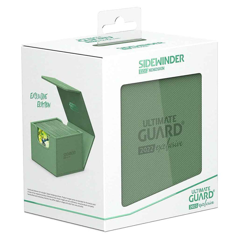 Ultimate Guard Sidewinder 133+ Xenoskin 2022 Exclusive Deck Box - Bea DnD Games
