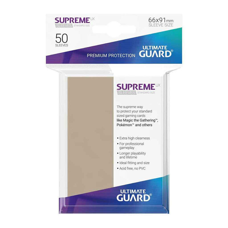 Ultimate Guard Supreme UX Sleeves - Standard Size 50ct - Bea DnD Games
