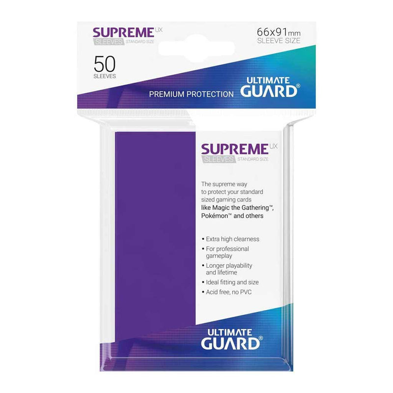 Ultimate Guard Supreme UX Sleeves - Standard Size 50ct - Bea DnD Games